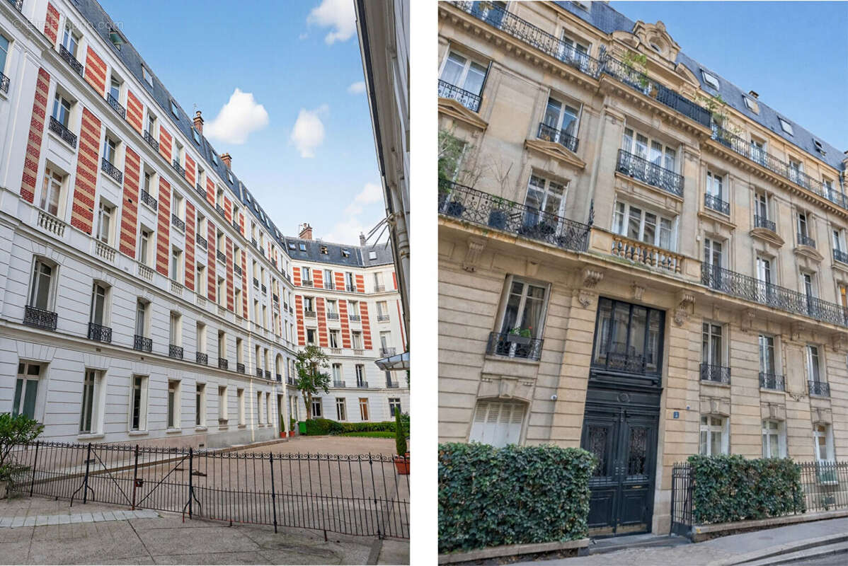 Appartement à PARIS-16E