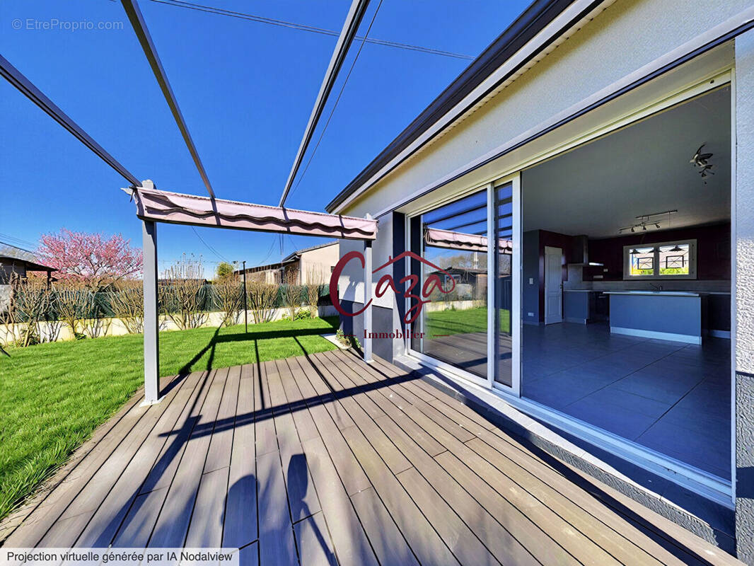 Maison à CAMBLANES-ET-MEYNAC