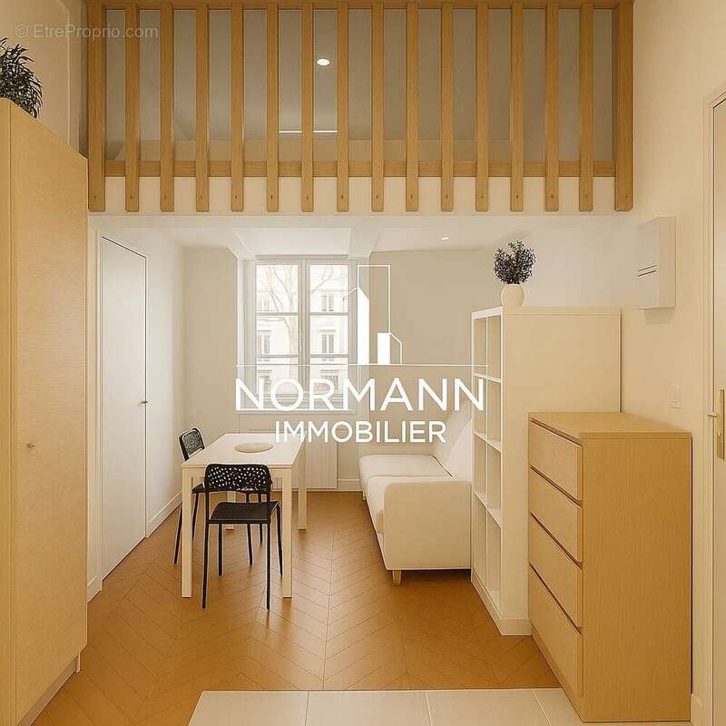 Appartement à PARIS-17E