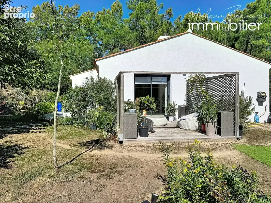 Maison plain-pied   Calme, forêt et grand terrain à Saint-Jean-de-Monts - photo 22