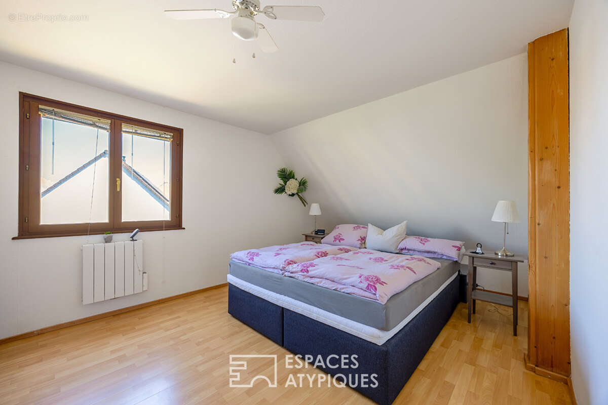 Maison familiale avec jardin arboré - photo 9