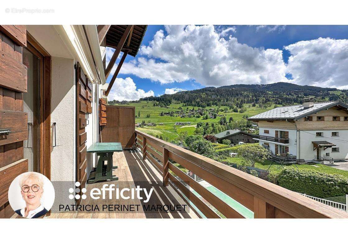Appartement à COMBLOUX