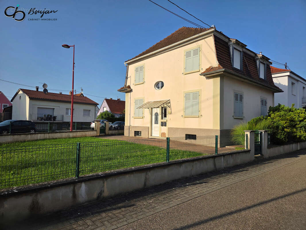 Appartement à MUNDOLSHEIM