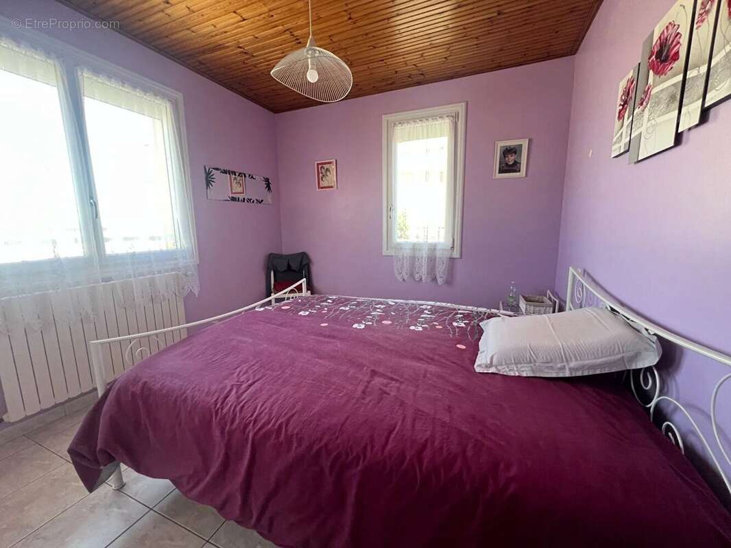 Maison Saint Vincent Sur Jard 4 pièce(s) 94.77 m2 - photo 6