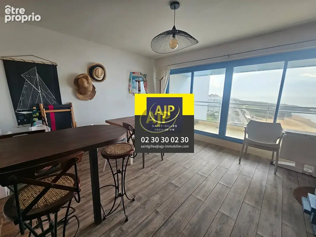 Appartement duplex  avec  loggia  vue mer  saint hilaire de riez - photo 2