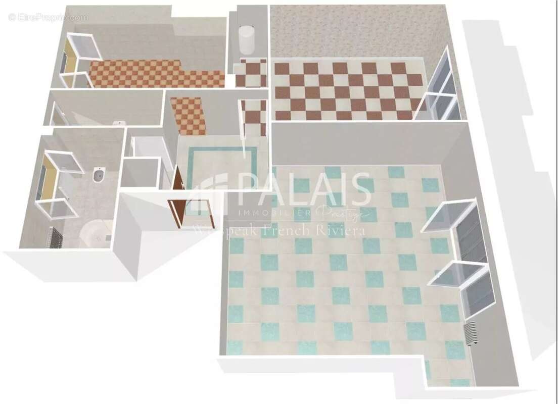 Appartement à MENTON