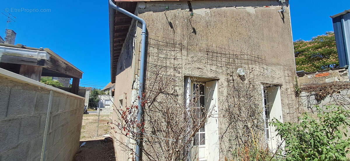 Maison Scorbe Clairvaux 6 pièce(s) - photo 4