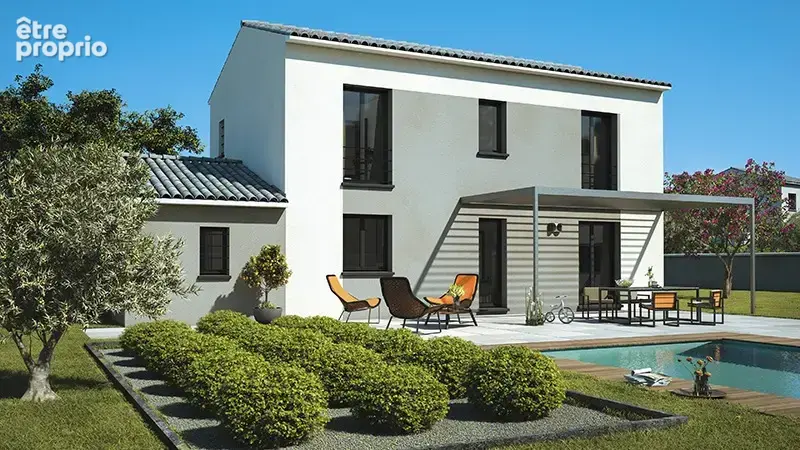 Terrain 610 m² à Levens  - photo 4