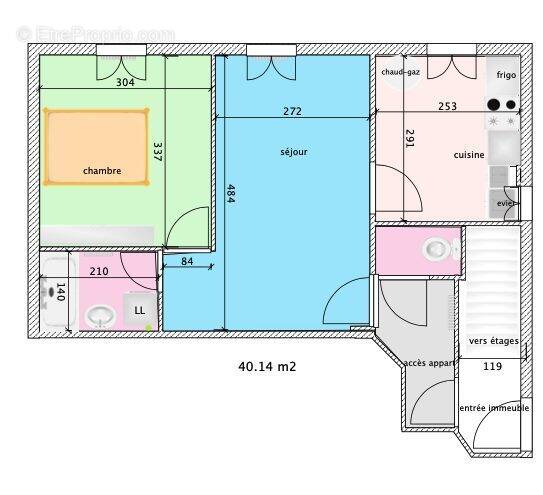 Appartement à LE PECQ