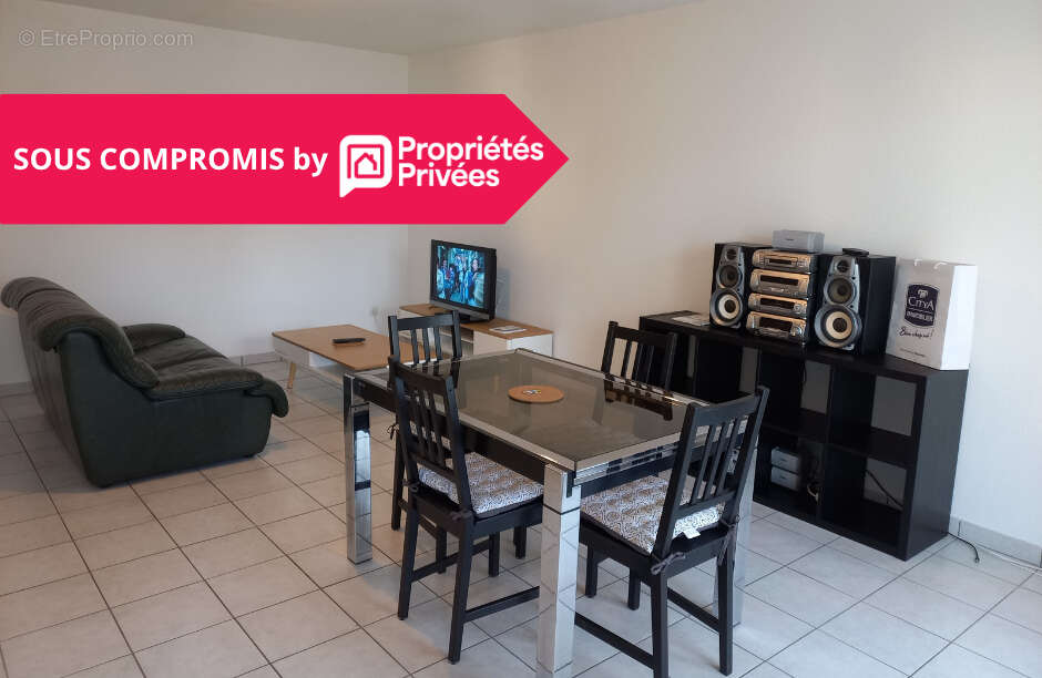 Appartement à CHALONS-EN-CHAMPAGNE