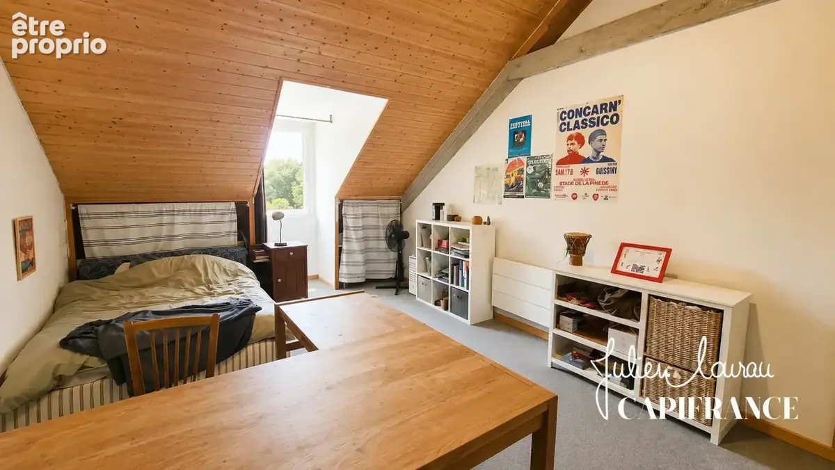 Maison à vendre 5 pièces - 191 m² - 4436 m² de Terrain - CONCARNEAU (29) - photo 21