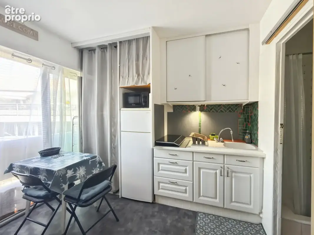 Studio refait à neuf à 200 m des thermes — Idéal investissement curistes - photo 4