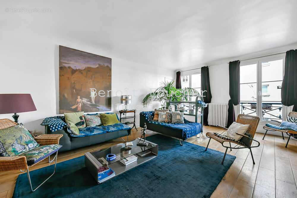 Paris Centre - magnifique appartement 3/4 chambres - photo 4