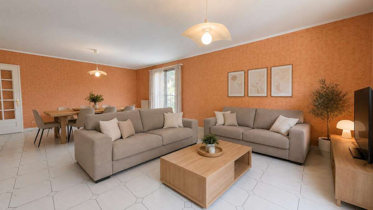 Appartement à TASSIN-LA-DEMI-LUNE
