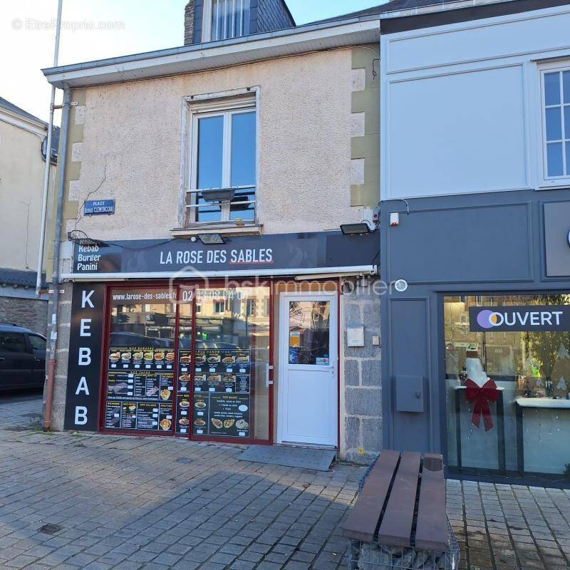 Commerce à MAYENNE