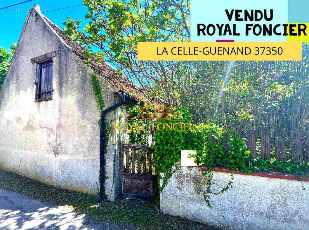 Maison à LA CELLE-GUENAND