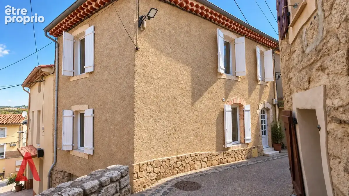 Charmante maison de village 4 pièces avec cave voûtée  Magalas  97.000 - photo 6