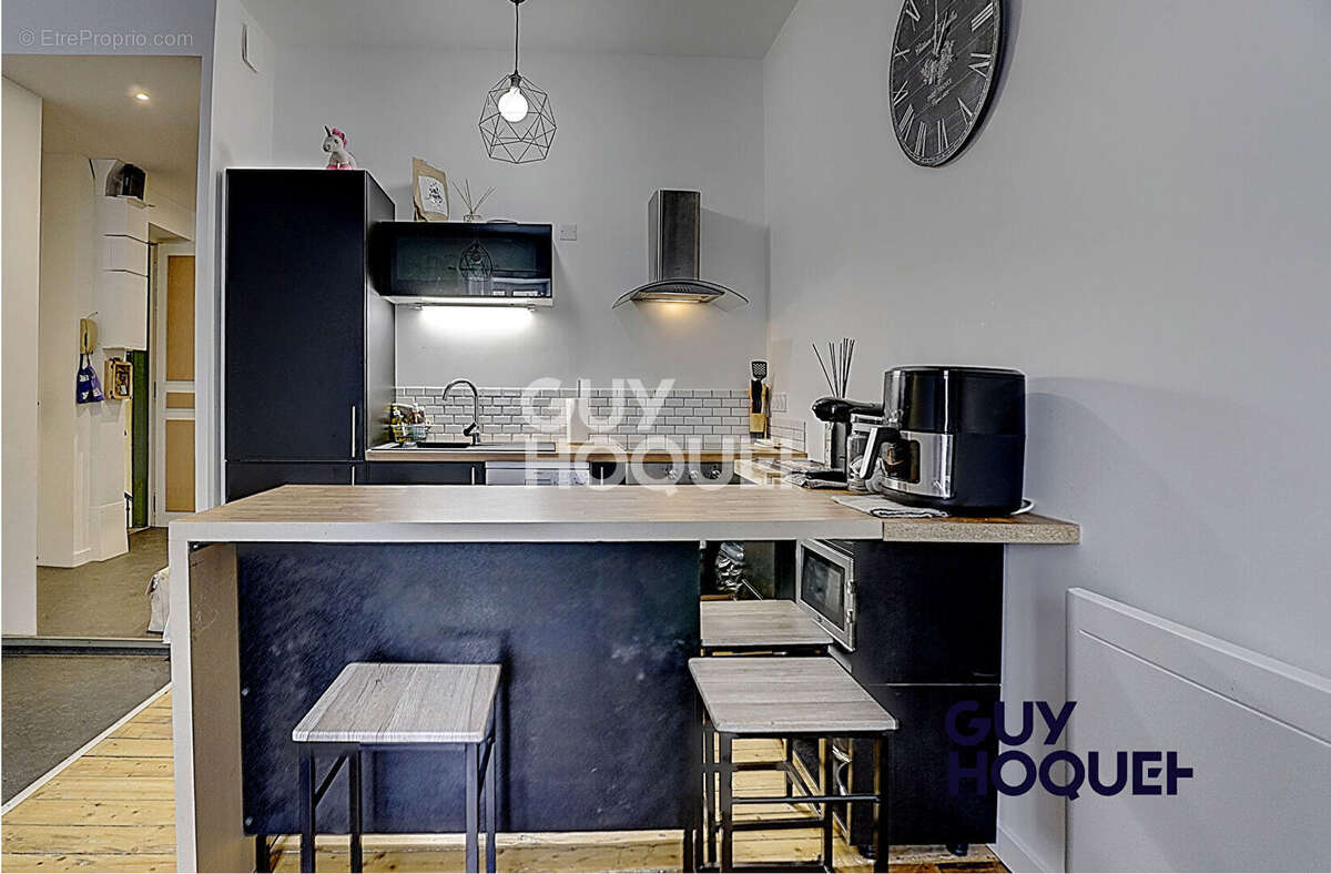 A vendre - Appartement Lyon 7 -  2 pièces - Rénové - photo 4
