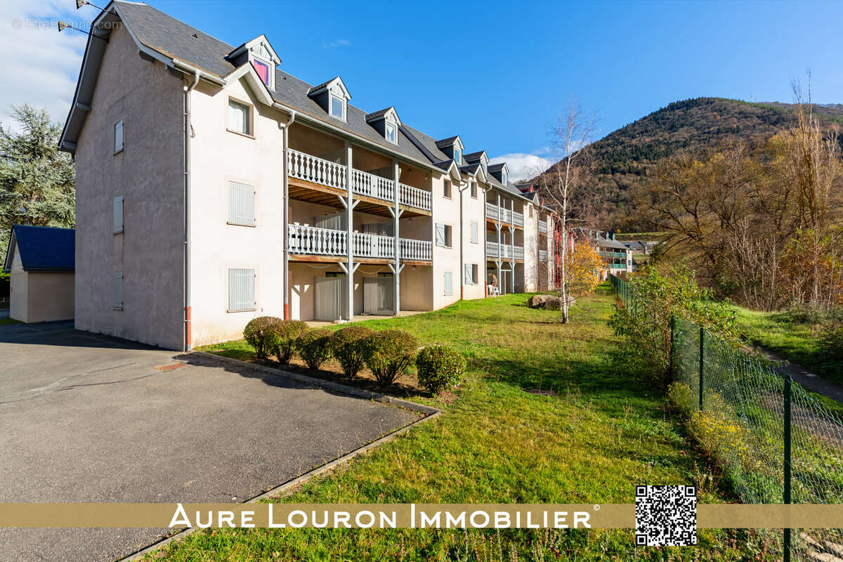 Studio cabine pmr avec terrasse 24.62m2 - arreau (village) - photo 3