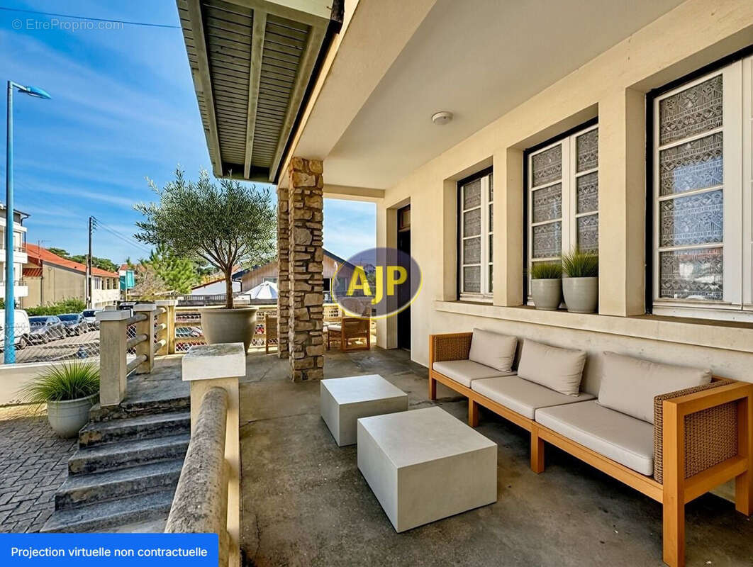 Appartement à CAPBRETON