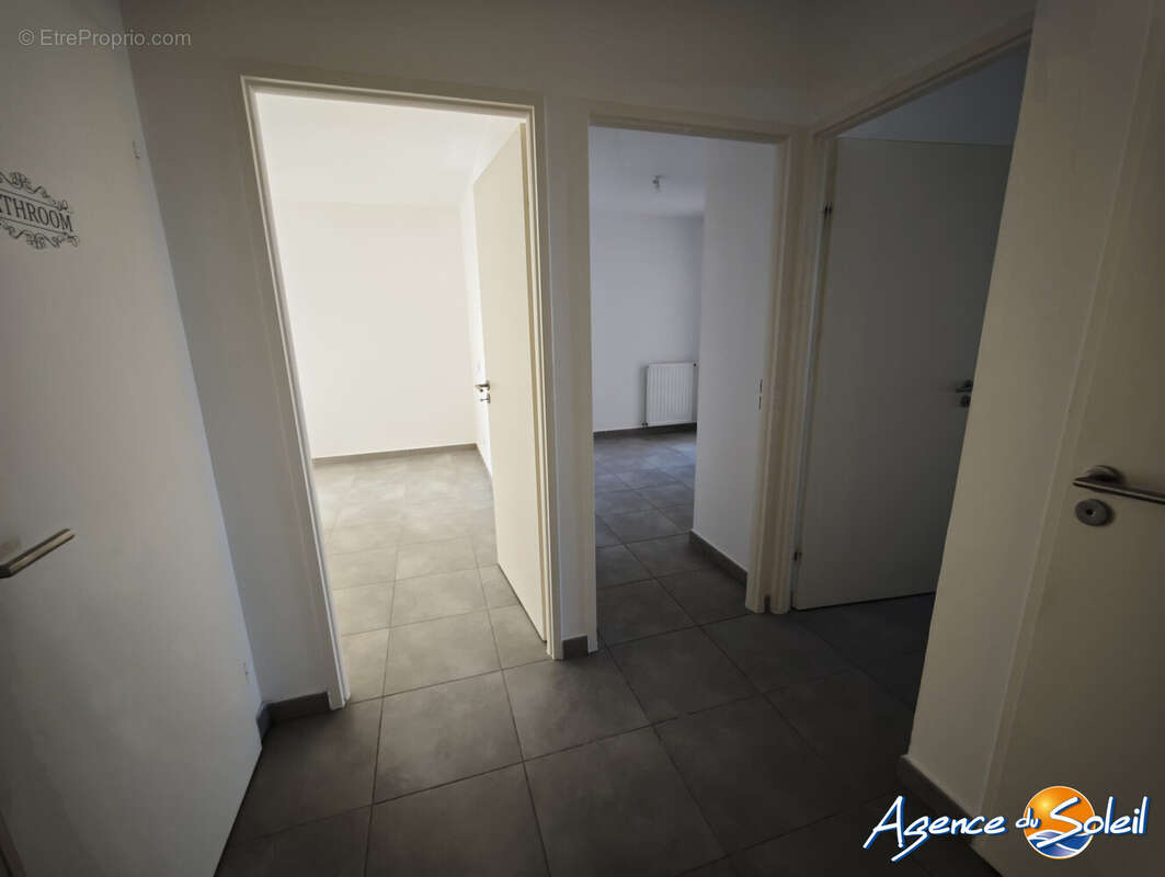 Appartement à SERIGNAN