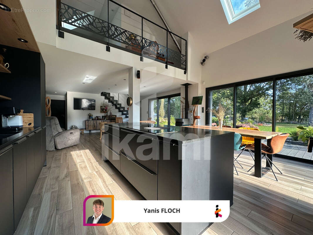 Magnifique contemporaine sur une grande parcelle à Saint-Armel - photo 5