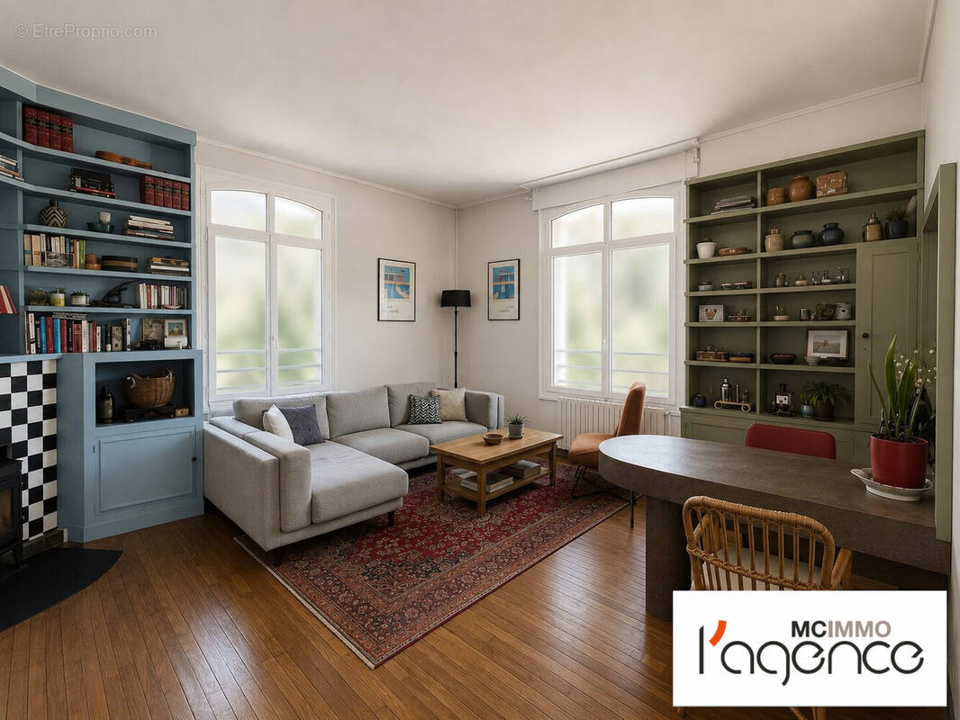 Appartement à SAINTE-ADRESSE