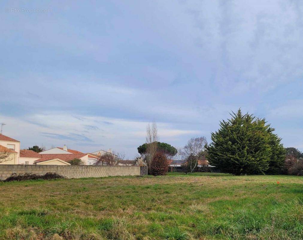 Terrain à LES SABLES-D&#039;OLONNE