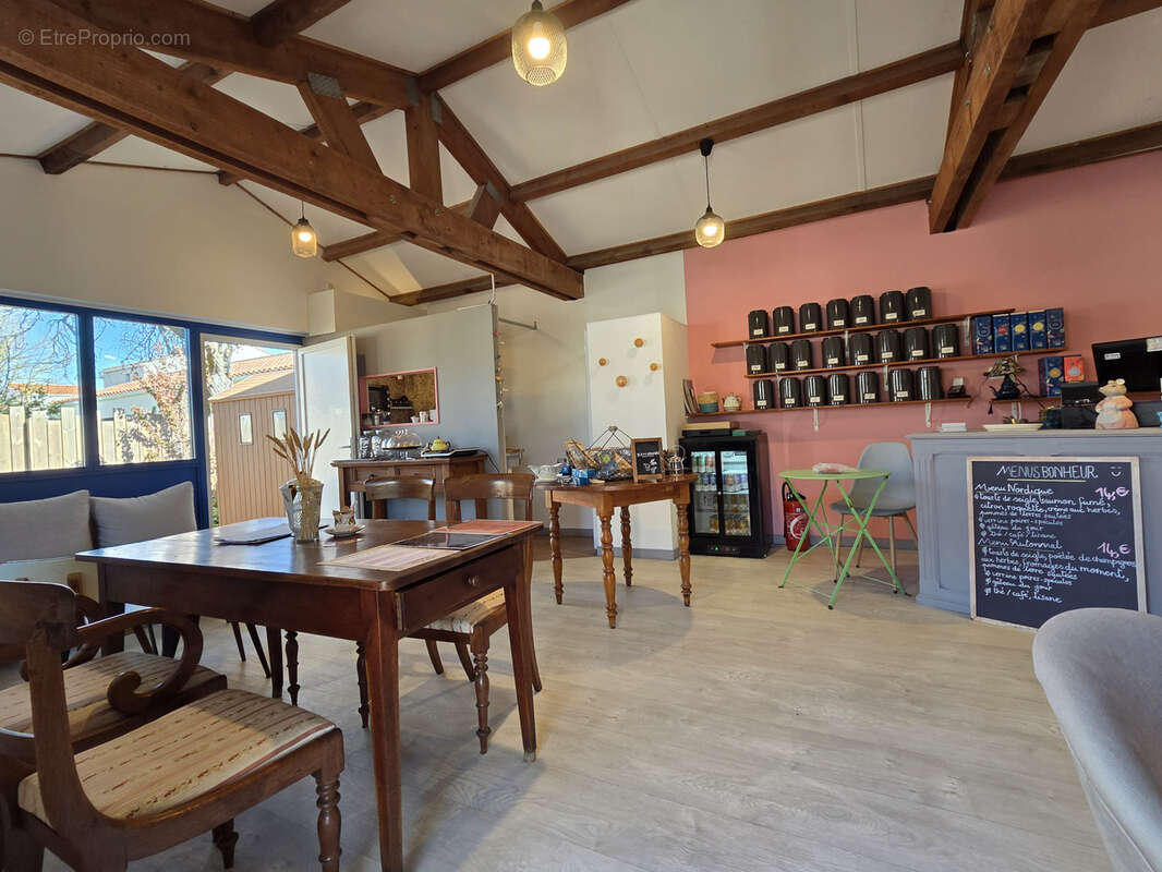 Commerce à LA FAUTE-SUR-MER