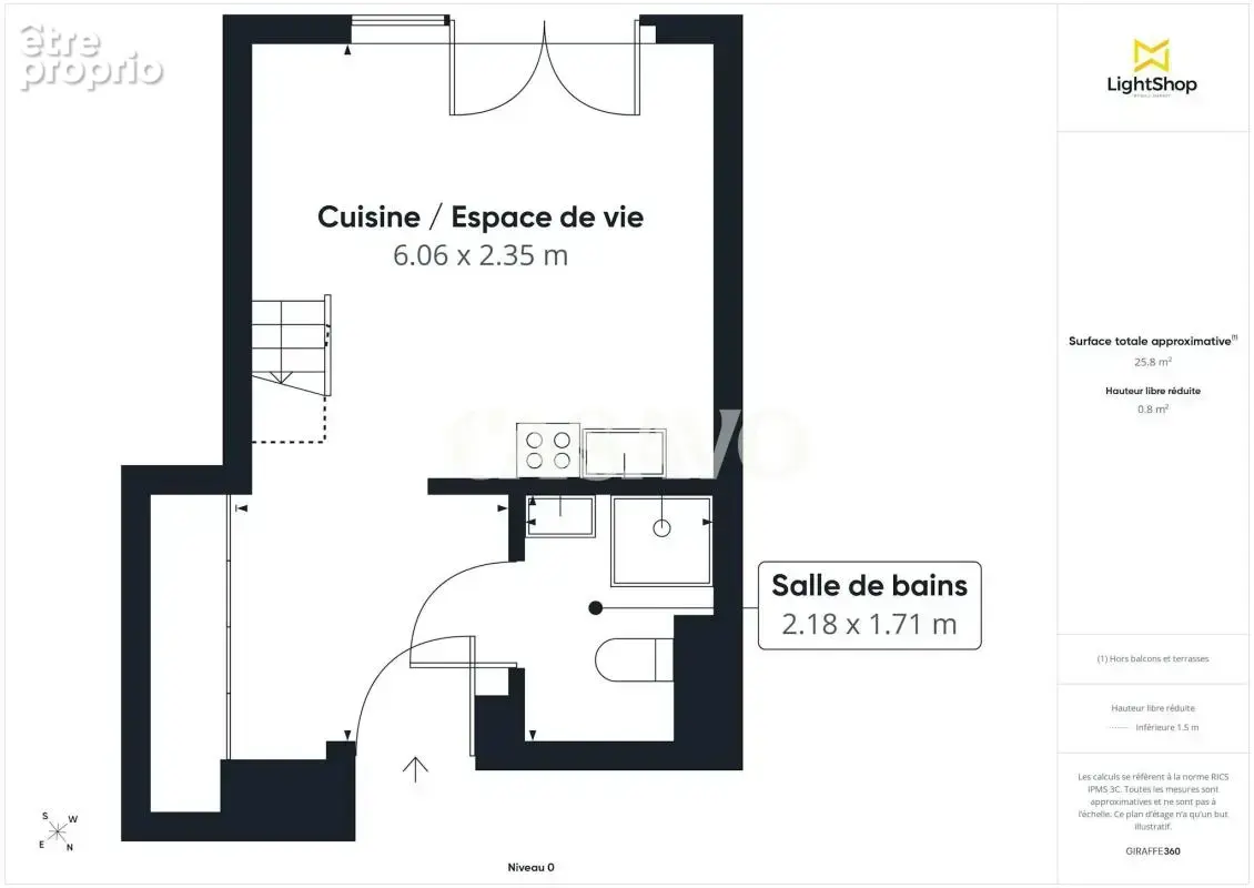 Vente Appartement 1 pièce de 30m² - 92600 Asnières-sur-Seine - photo 17
