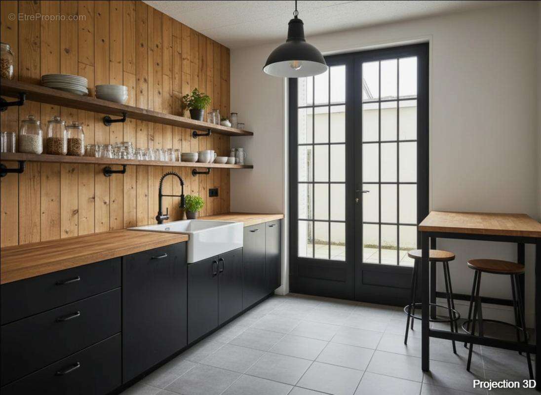 Maison à vendre 7 pièces - 180 m² - Extérieurs - 2 garages à VERTAIZON (63) - photo 15