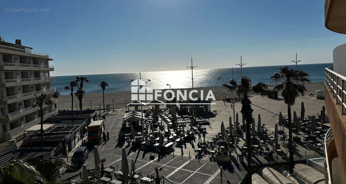 Appartement à CANET-EN-ROUSSILLON