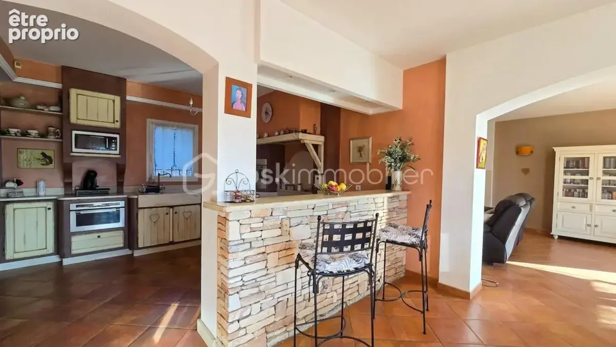 Villa avec VUE, chambres en RDC, piscine et spa - photo 7