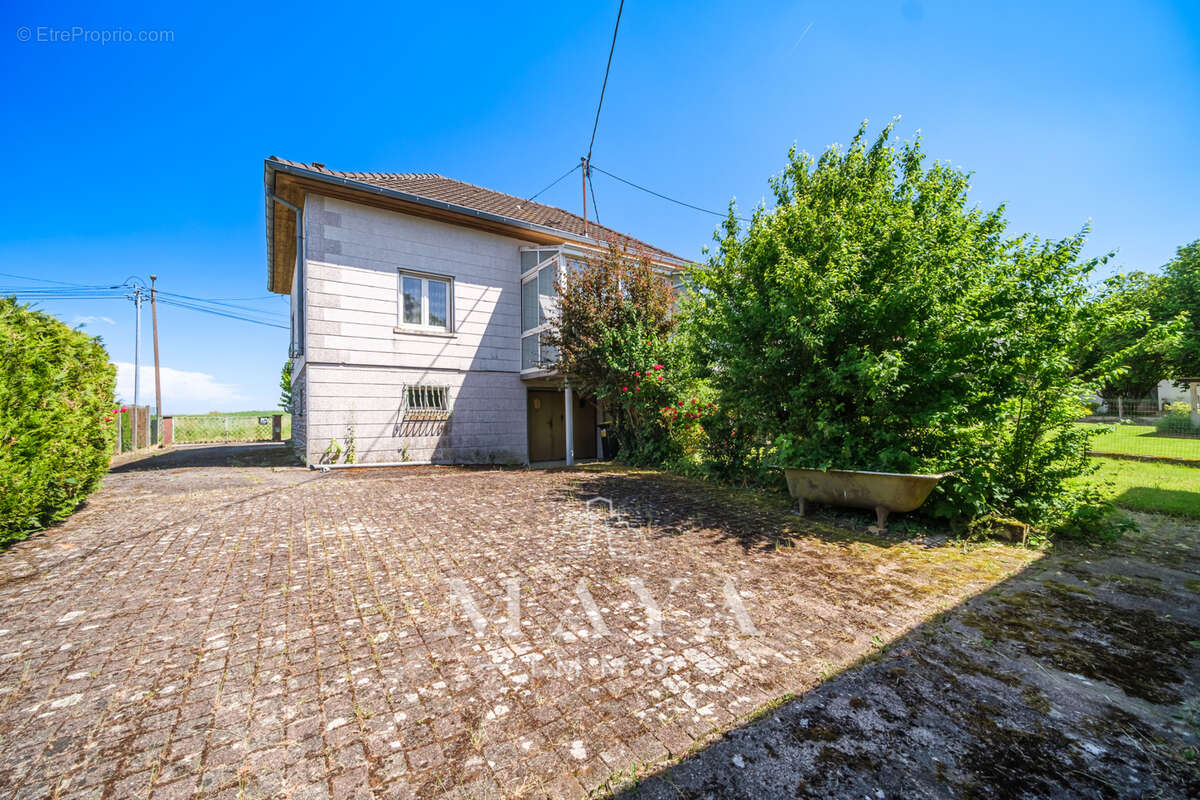 DANNEMARIE, Maison plain-pied de 81m2 sur 12,44 ares. - photo 16