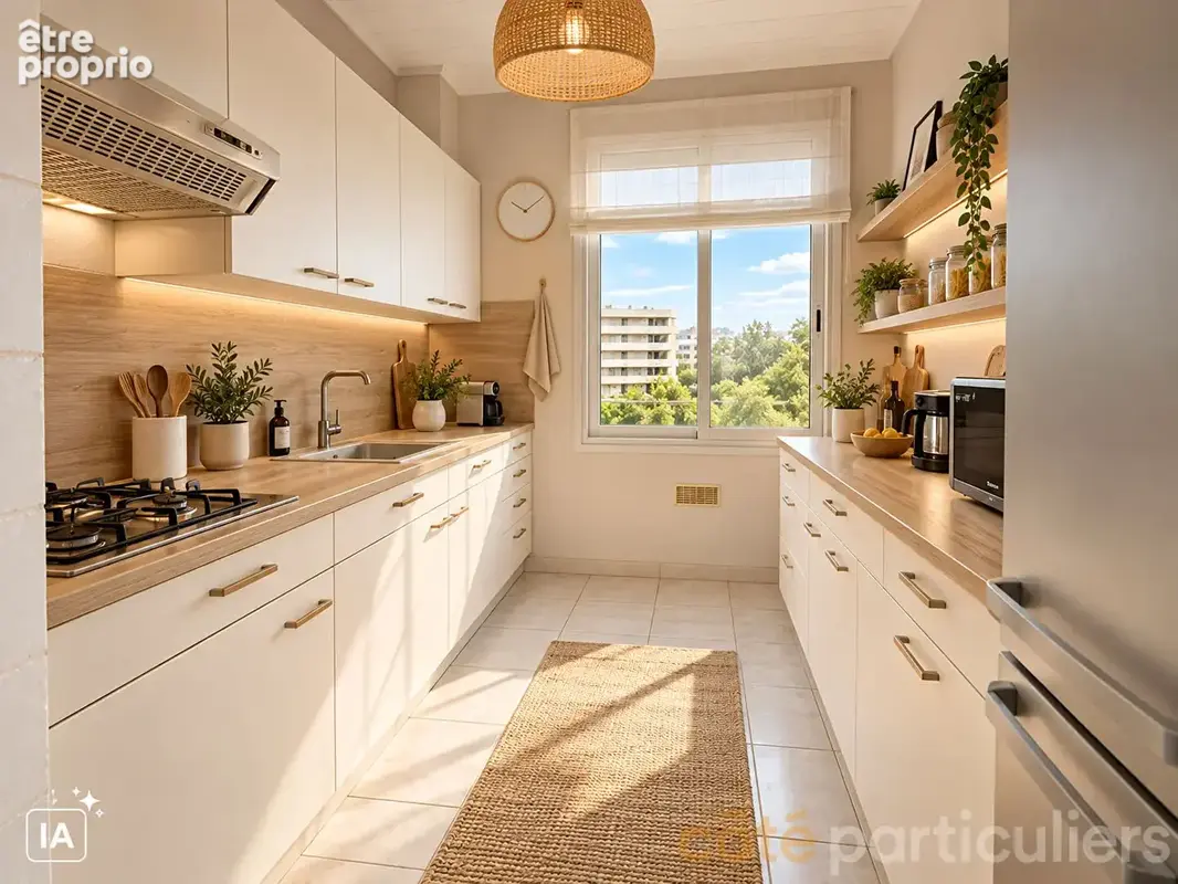 Le Boucanet - Appartement T3 de 54m2 - photo 5