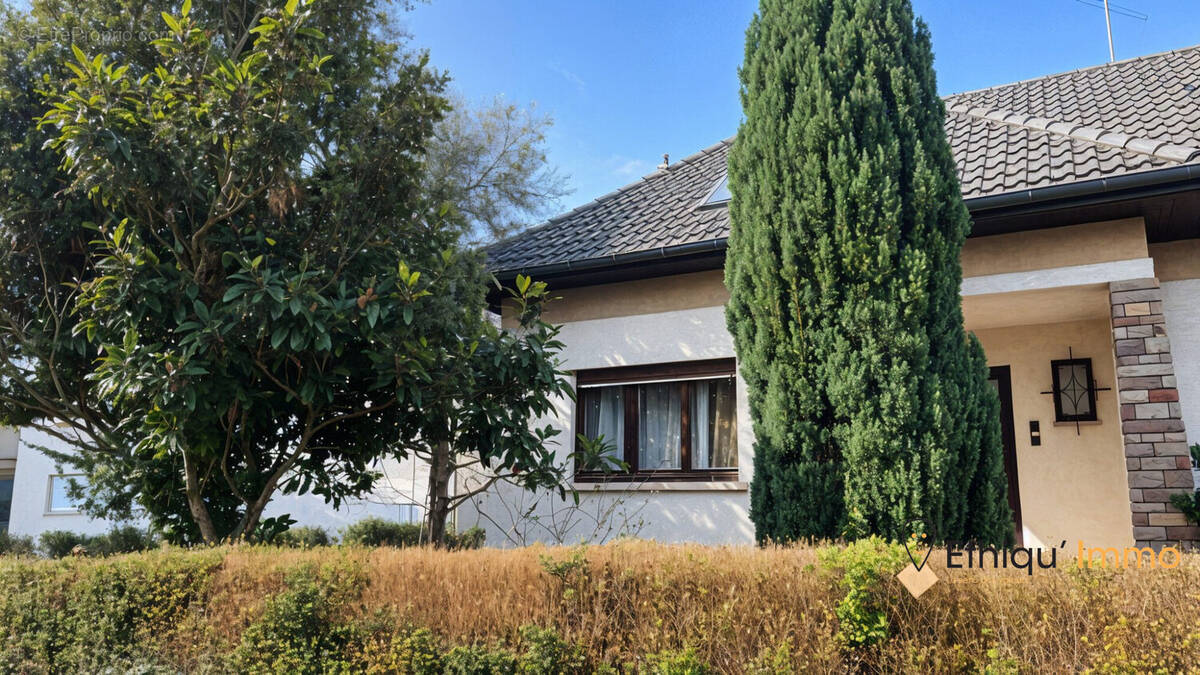 Maison à ILLKIRCH-GRAFFENSTADEN