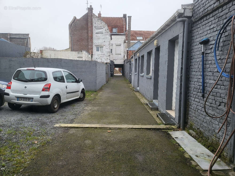 Parking à ROUBAIX