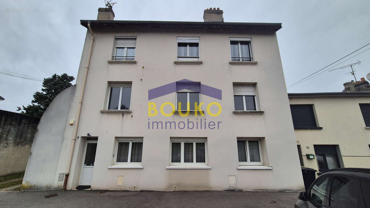 Appartement à DOMBASLE-SUR-MEURTHE