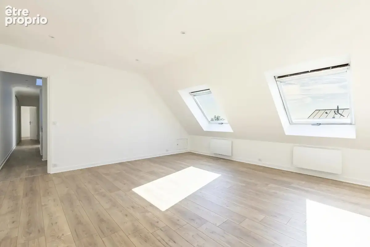 Sceaux coeur de ville  -duplex en dernier etage - photo 19