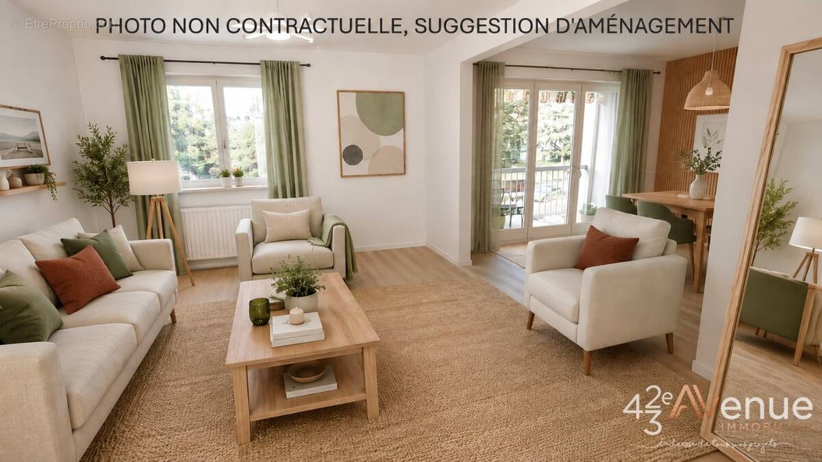 Appartement à SAINT-ETIENNE