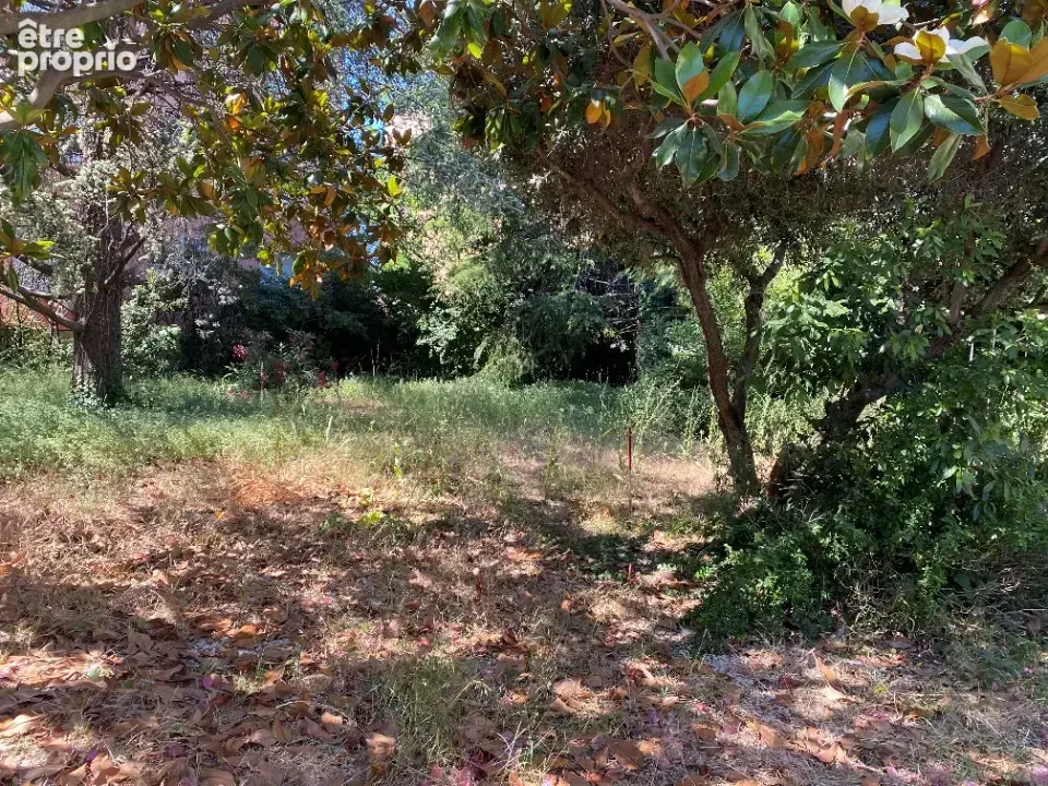 Terrain à LA VALETTE-DU-VAR