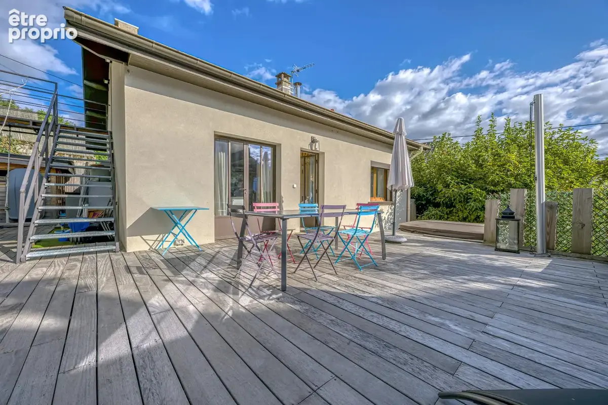 Entre ville et lac Maison terrasse à vendre sur Aix-Les-Bains - photo 15