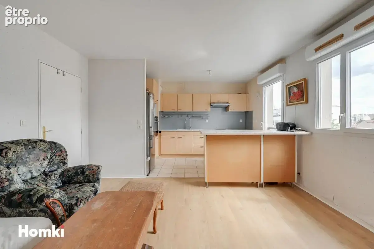 Appartement T3 de 59 m² à Drancy 93700, Rue Marcelin Berthelot - photo 4