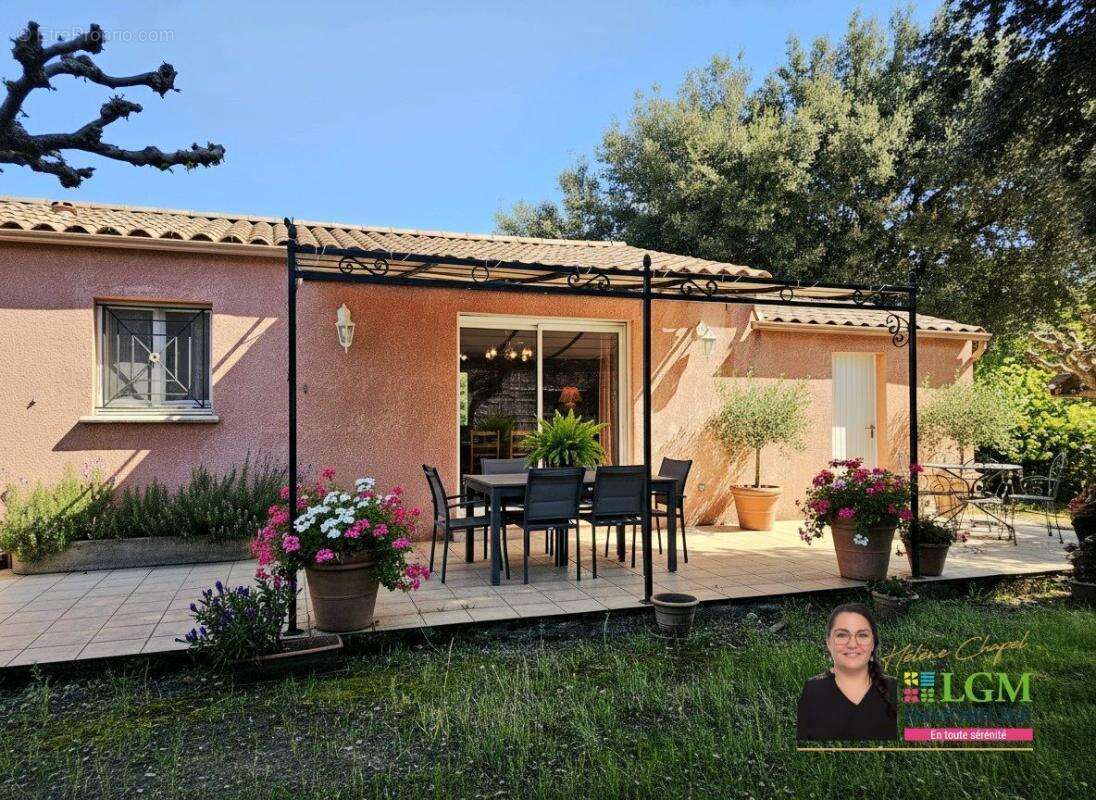 Maison familiale ou secondaire – Au calme – 3 chambres – Terrain clos de 900 m² – Méjannes-le-Clap - photo 3
