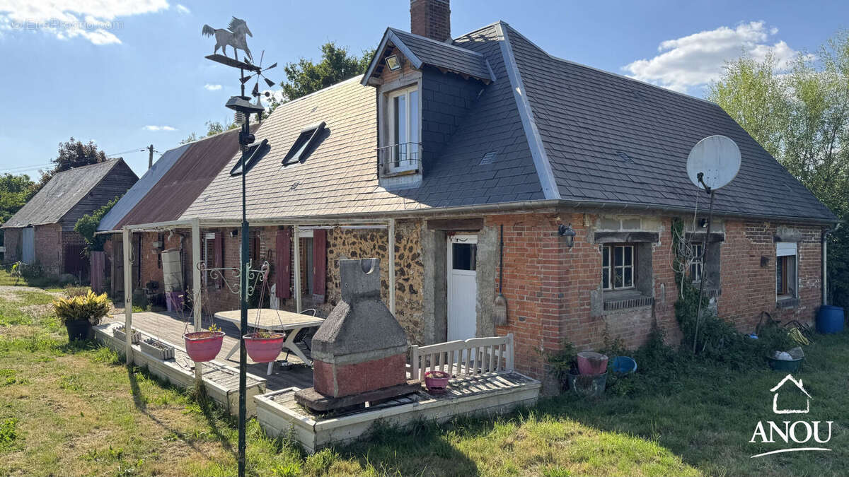 Maison à CHATILLON-EN-DUNOIS