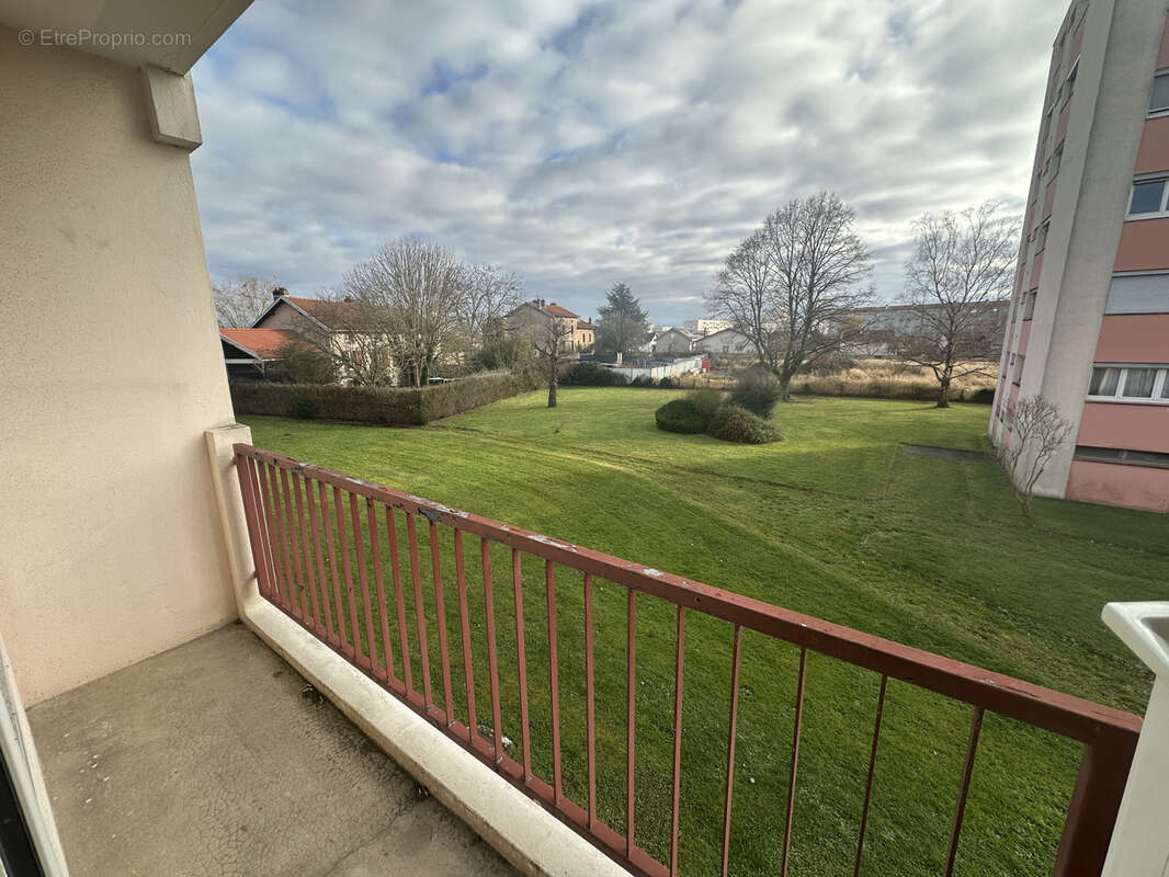 Appartement à LUNEVILLE