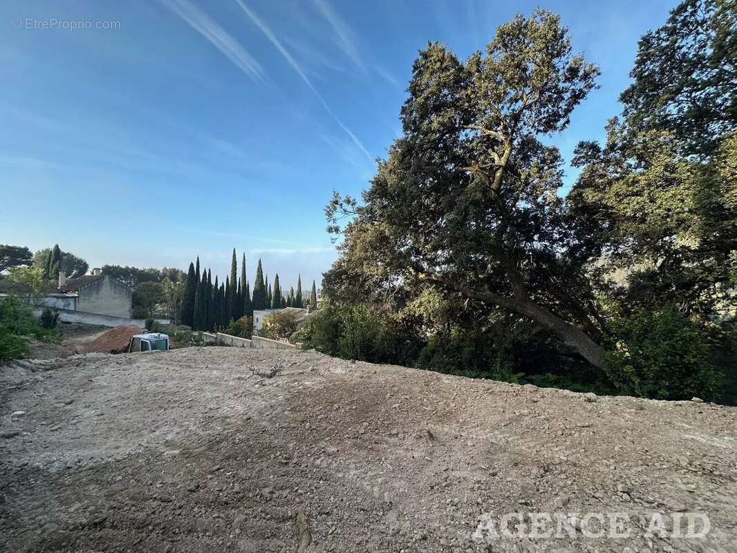 Terrain à AUBAGNE