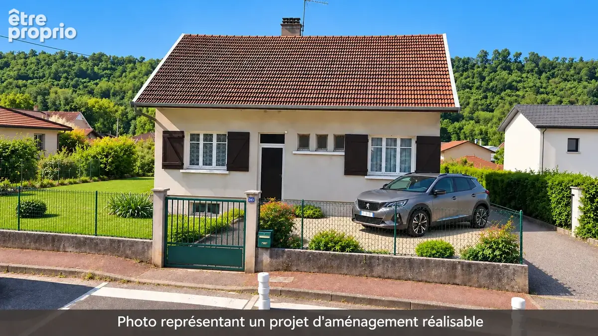 RARE À LA VENTE   Maison familiale sur la très prisée commune de Saint-Savin (38300) - photo 2