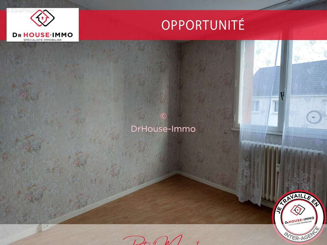 Appartement à CHATEAUROUX