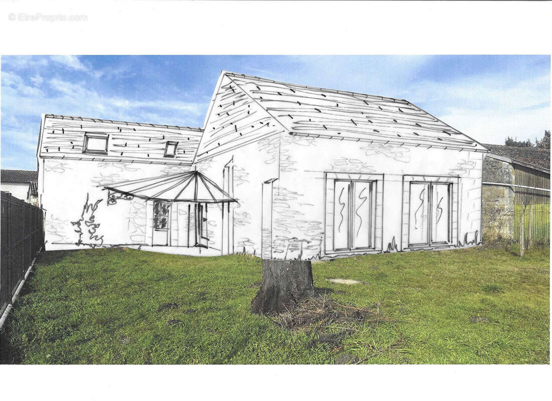 Maison à LENCLOITRE